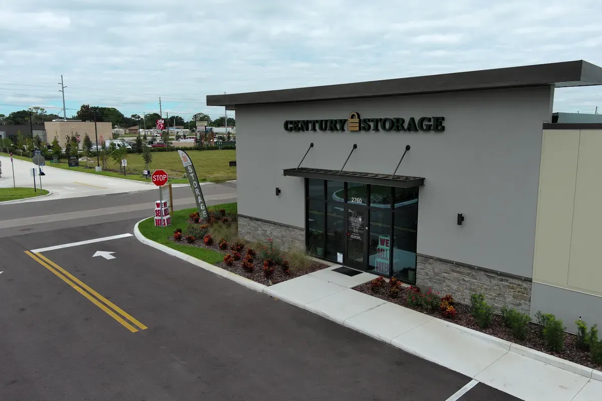 Side Building of Storage Facility Building